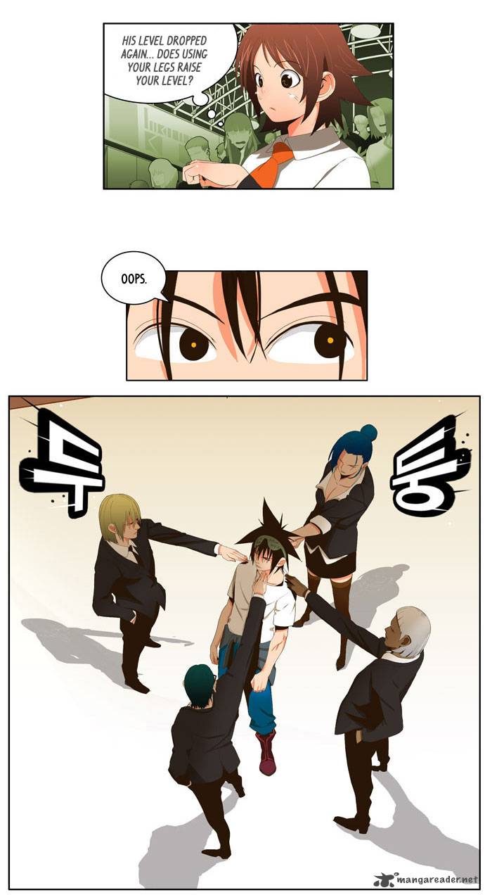 The God of High School - Chapter 12 Page 8