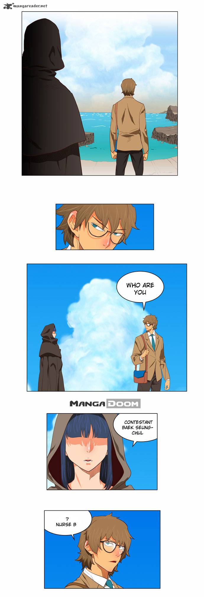 The God of High School - Chapter 120 Page 1