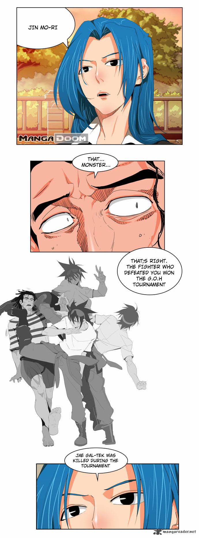 The God of High School - Chapter 120 Page 10