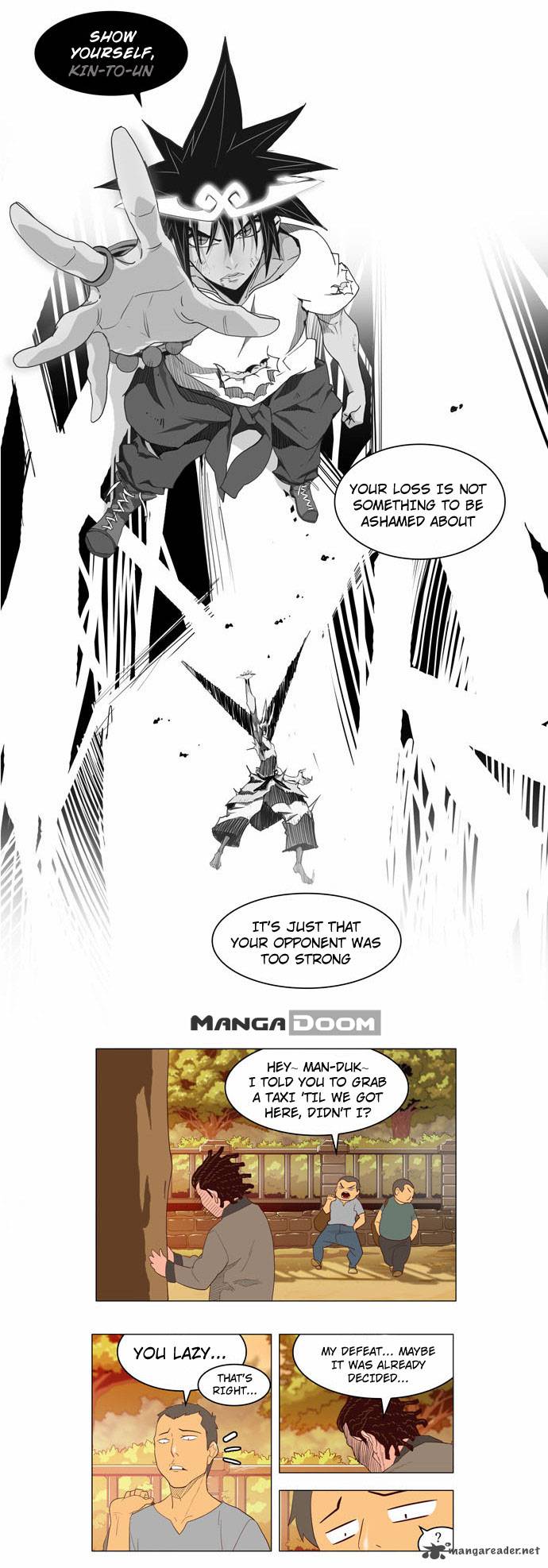 The God of High School - Chapter 120 Page 11