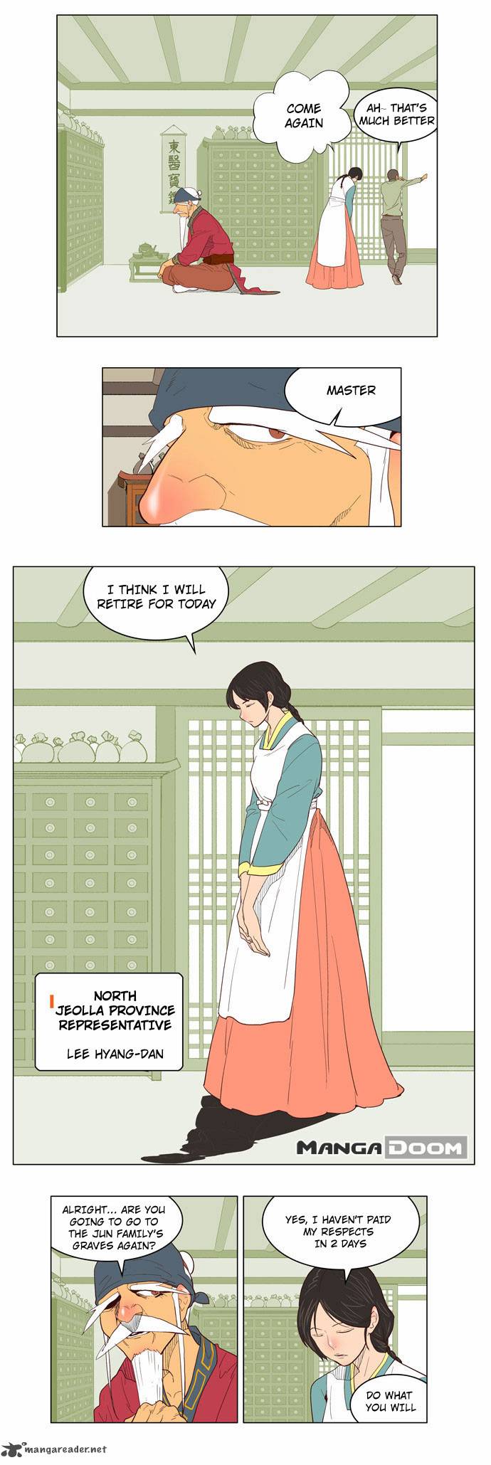 The God of High School - Chapter 120 Page 13