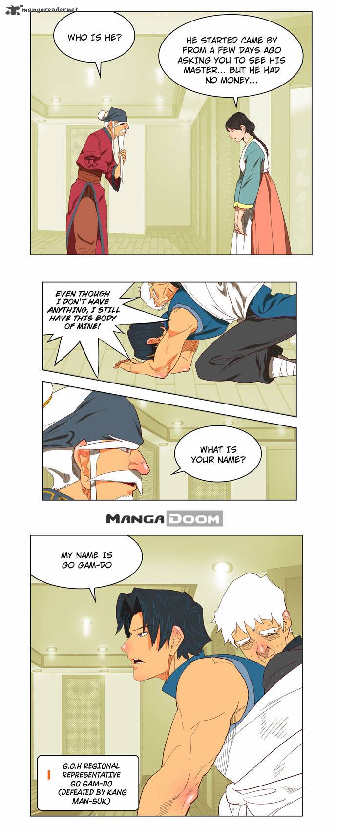 The God of High School - Chapter 120 Page 15