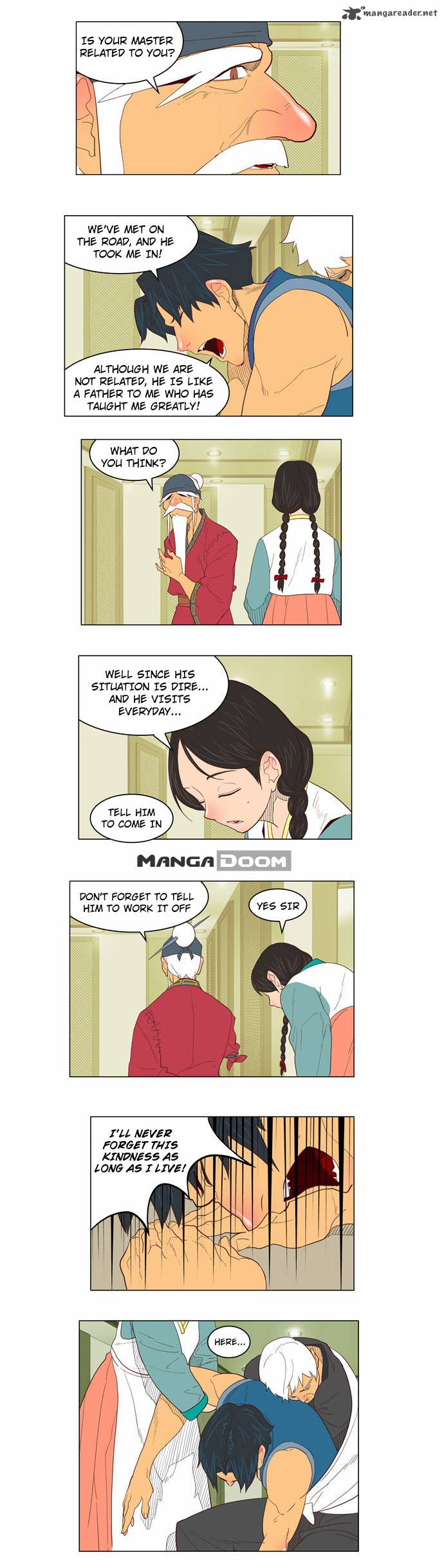 The God of High School - Chapter 120 Page 16