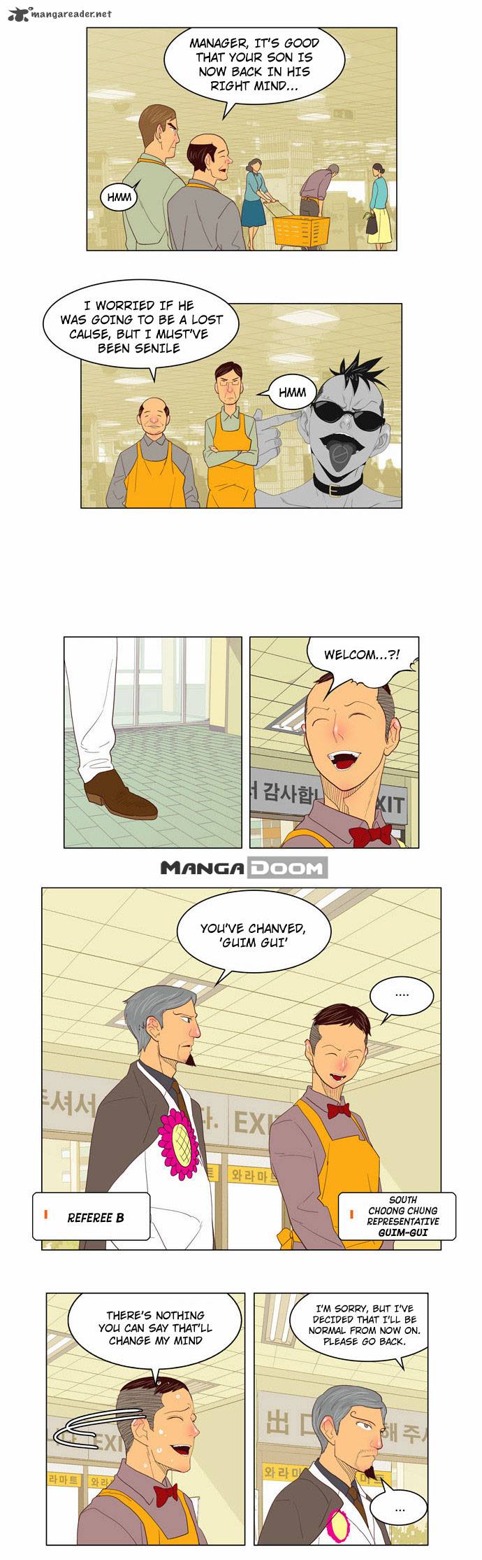 The God of High School - Chapter 120 Page 18