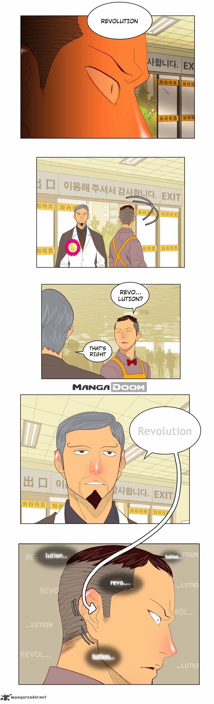 The God of High School - Chapter 120 Page 20