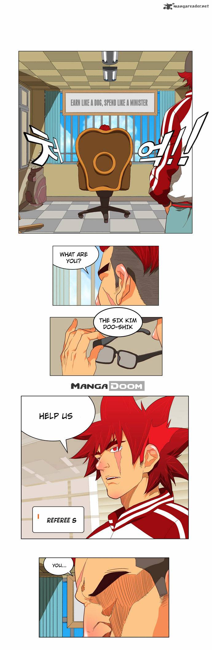 The God of High School - Chapter 120 Page 24