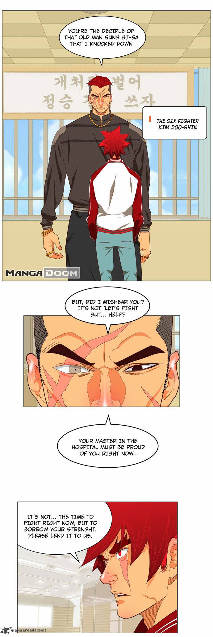 The God of High School - Chapter 120 Page 25