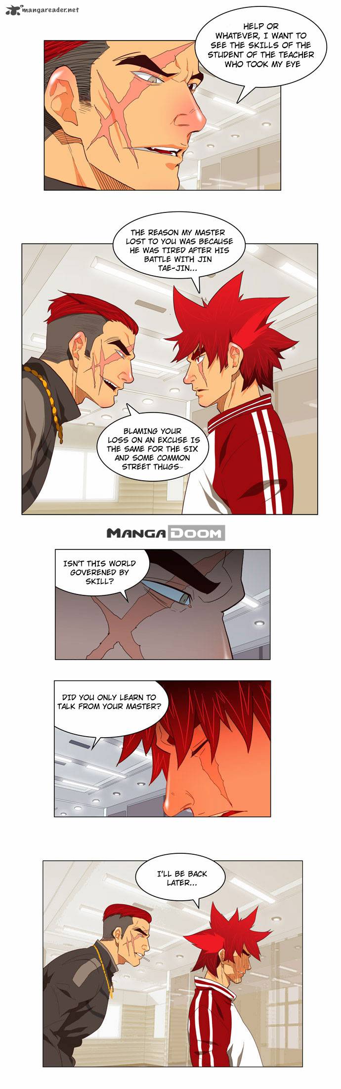 The God of High School - Chapter 120 Page 26