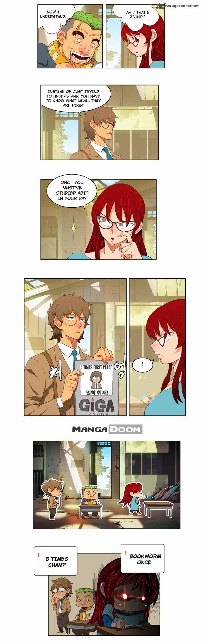 The God of High School - Chapter 120 Page 5