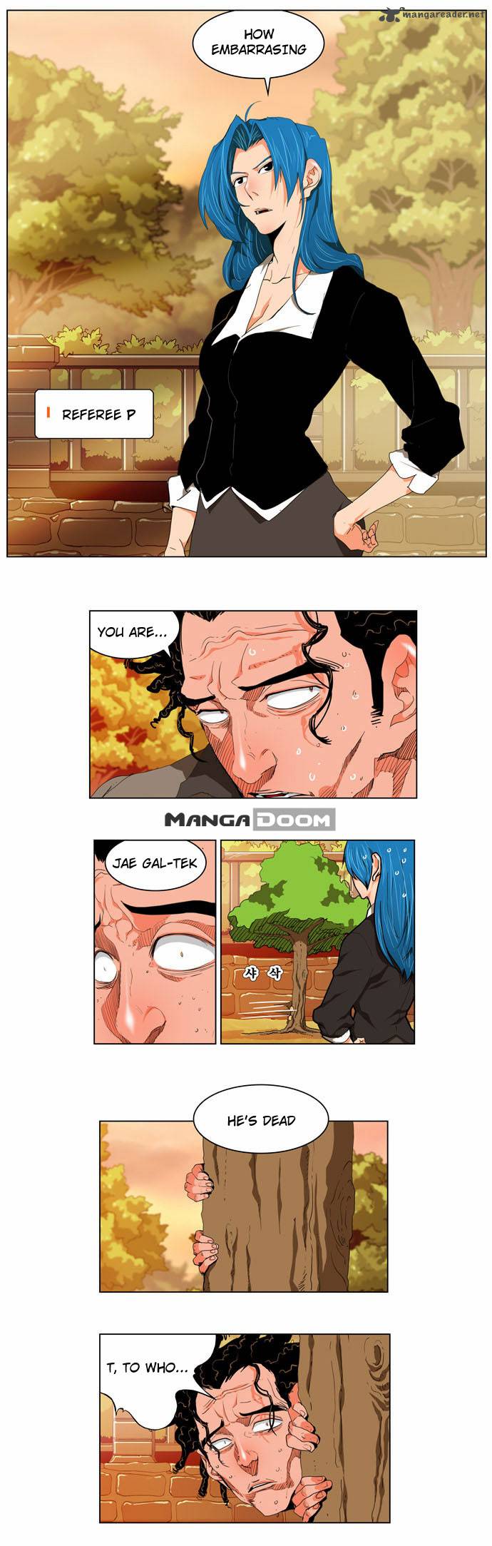 The God of High School - Chapter 120 Page 9