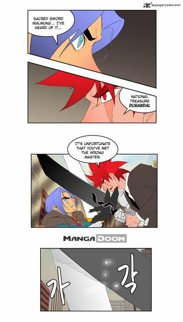 The God of High School - Chapter 121 Page 12