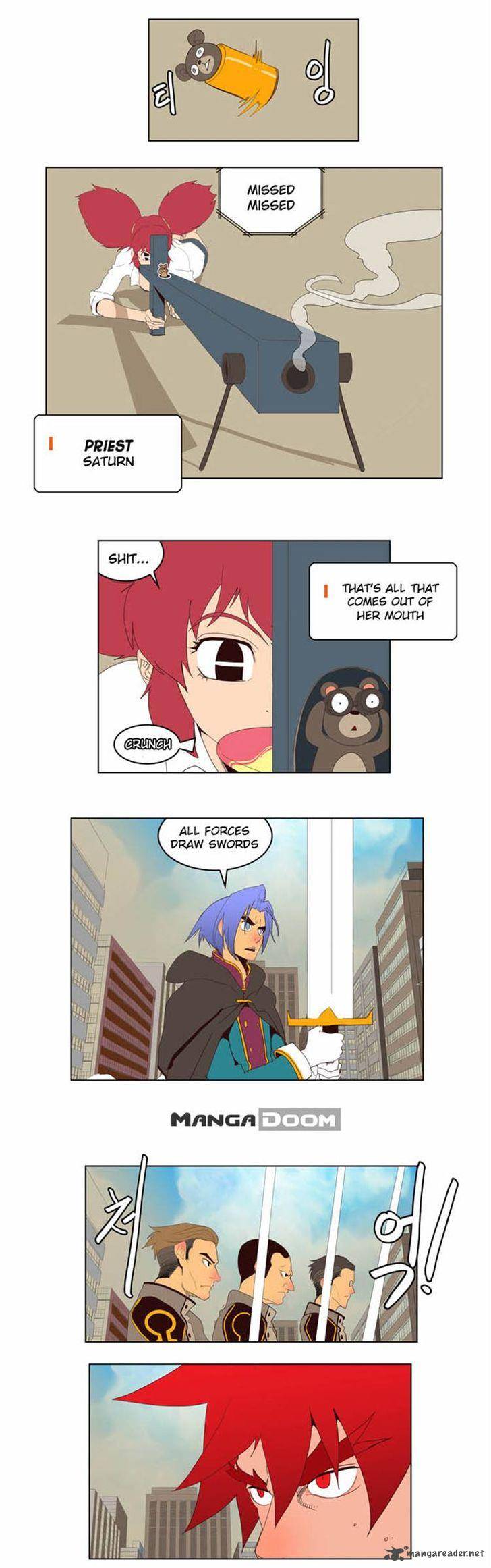 The God of High School - Chapter 121 Page 16