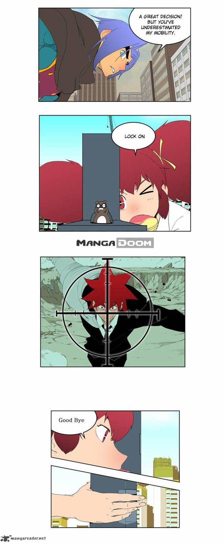 The God of High School - Chapter 121 Page 19