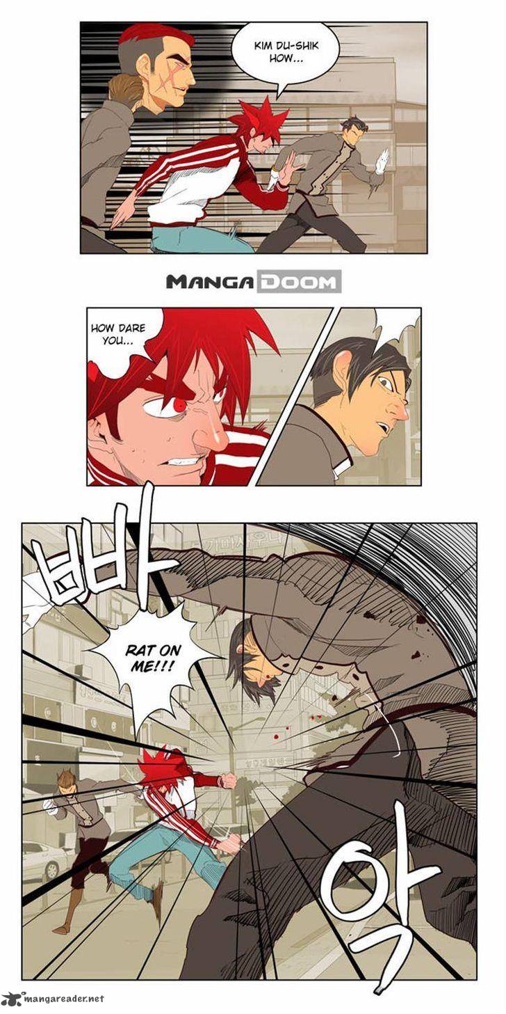 The God of High School - Chapter 121 Page 2