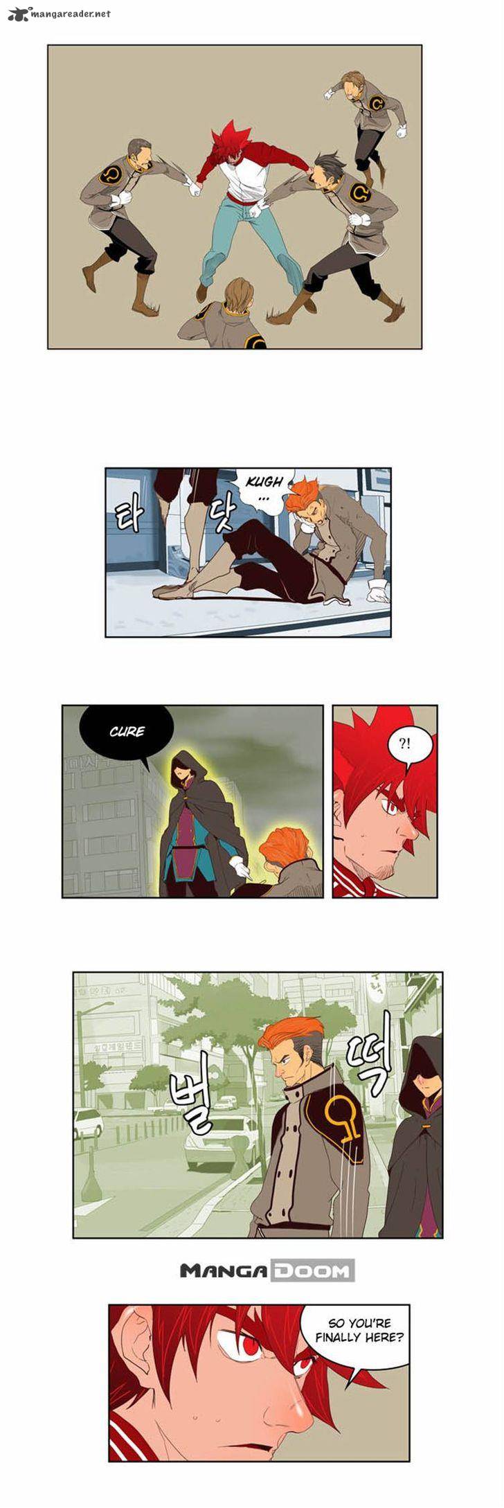 The God of High School - Chapter 121 Page 4