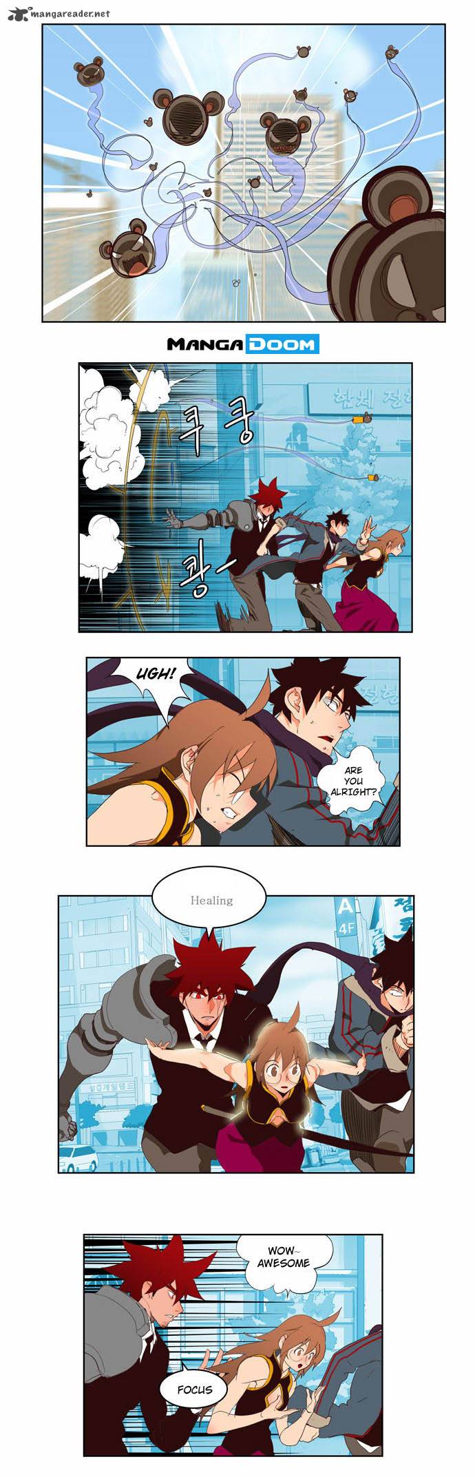 The God of High School - Chapter 122 Page 11