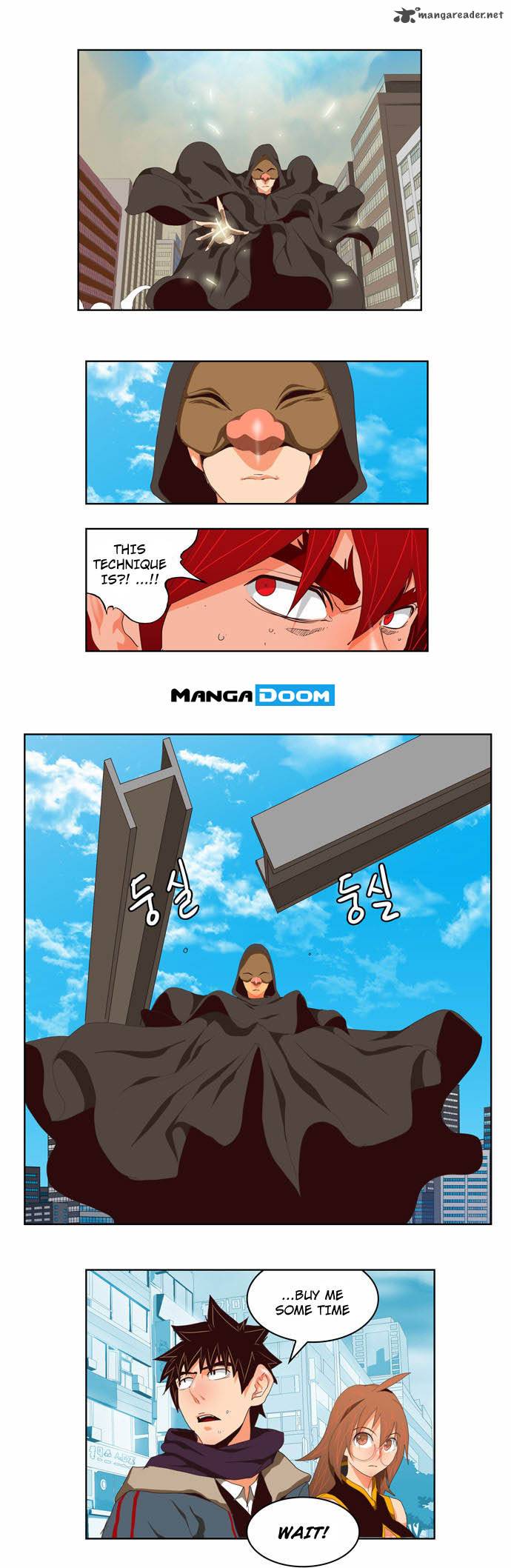 The God of High School - Chapter 122 Page 13