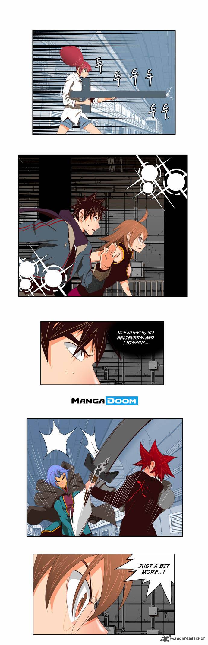 The God of High School - Chapter 122 Page 16