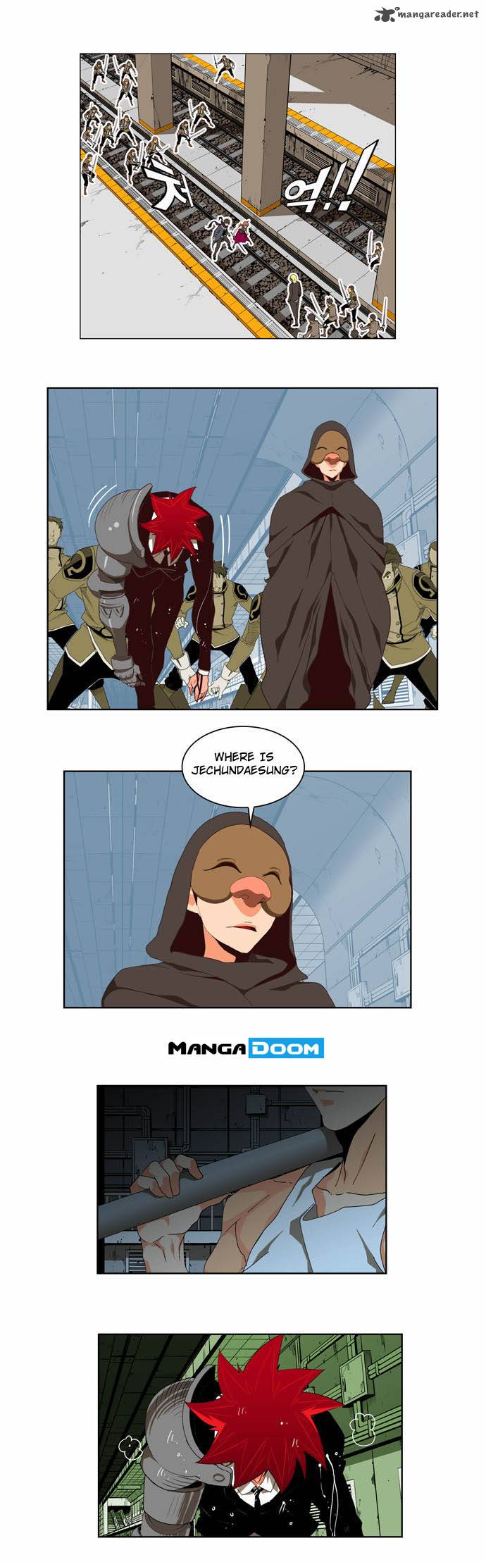 The God of High School - Chapter 122 Page 19