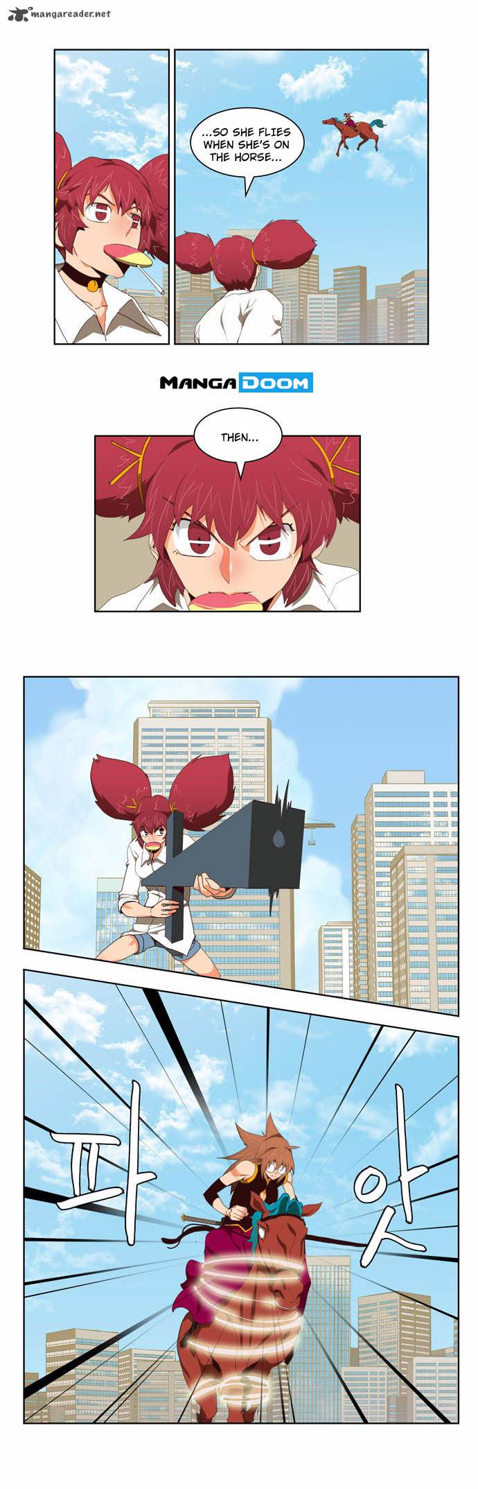 The God of High School - Chapter 122 Page 2