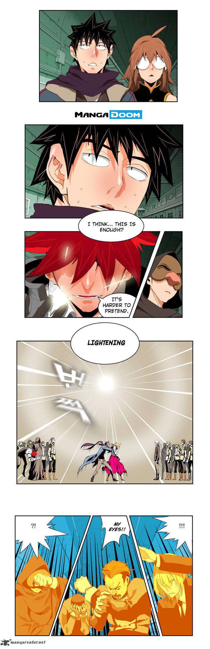 The God of High School - Chapter 122 Page 20