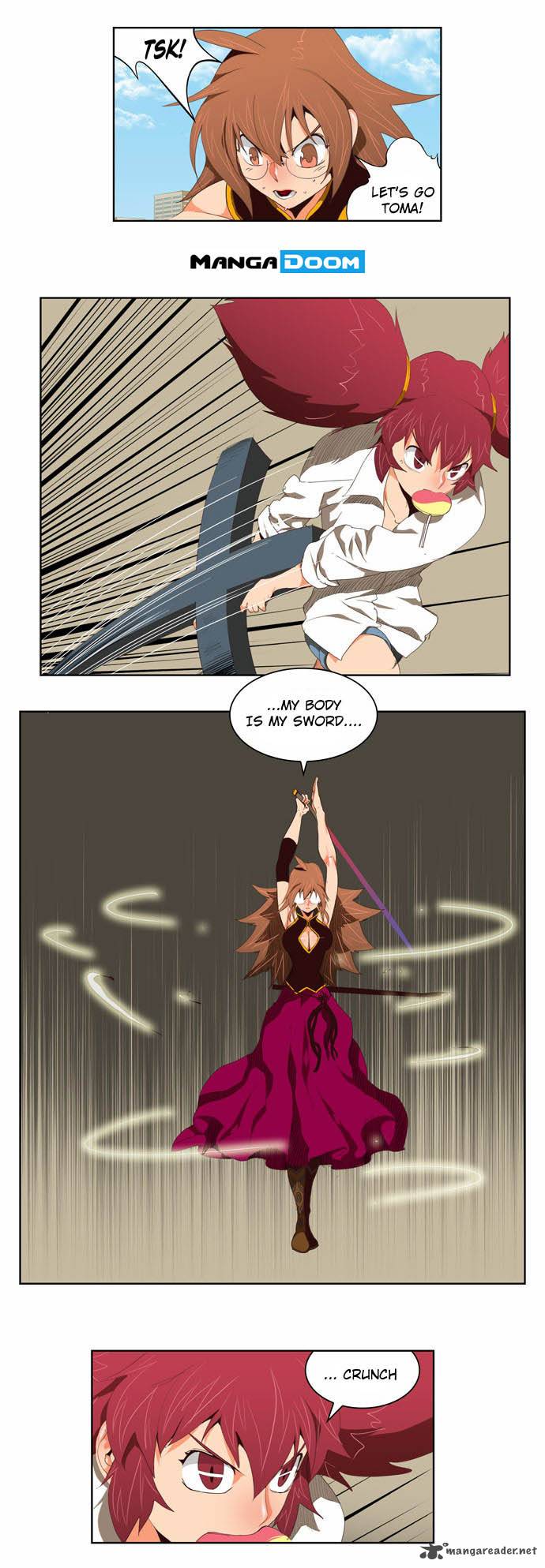 The God of High School - Chapter 122 Page 3