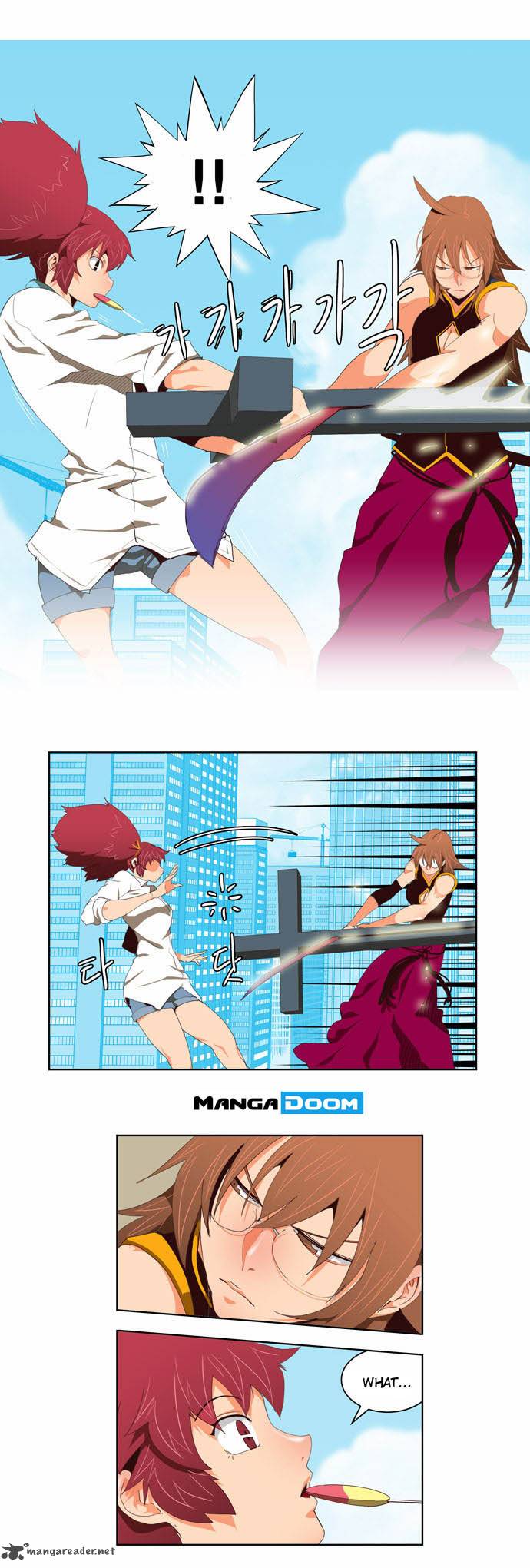 The God of High School - Chapter 122 Page 5