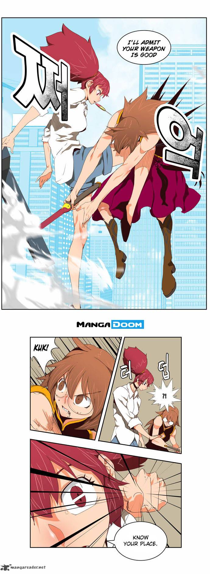 The God of High School - Chapter 122 Page 6