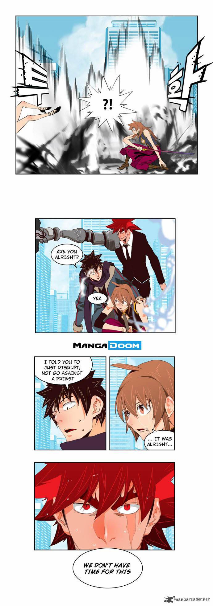 The God of High School - Chapter 122 Page 7