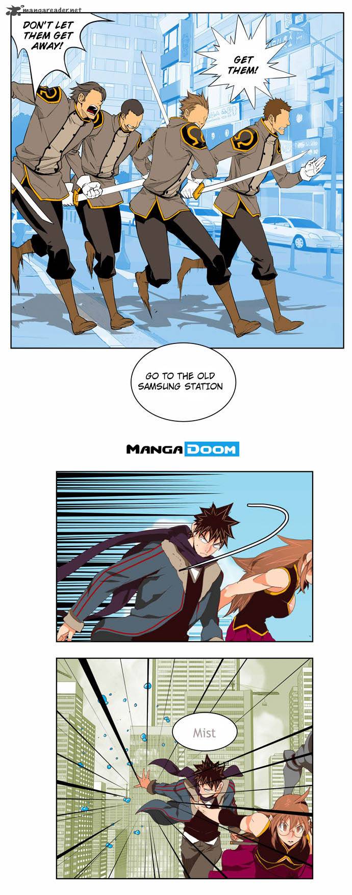 The God of High School - Chapter 122 Page 8