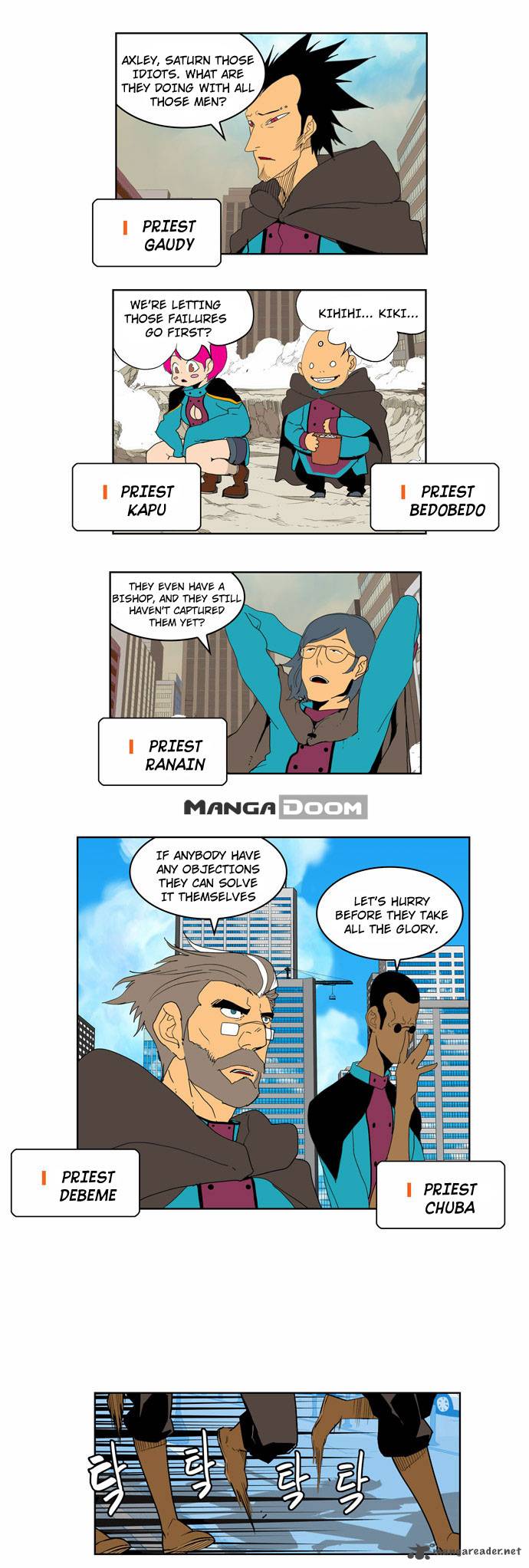 The God of High School - Chapter 123 Page 1