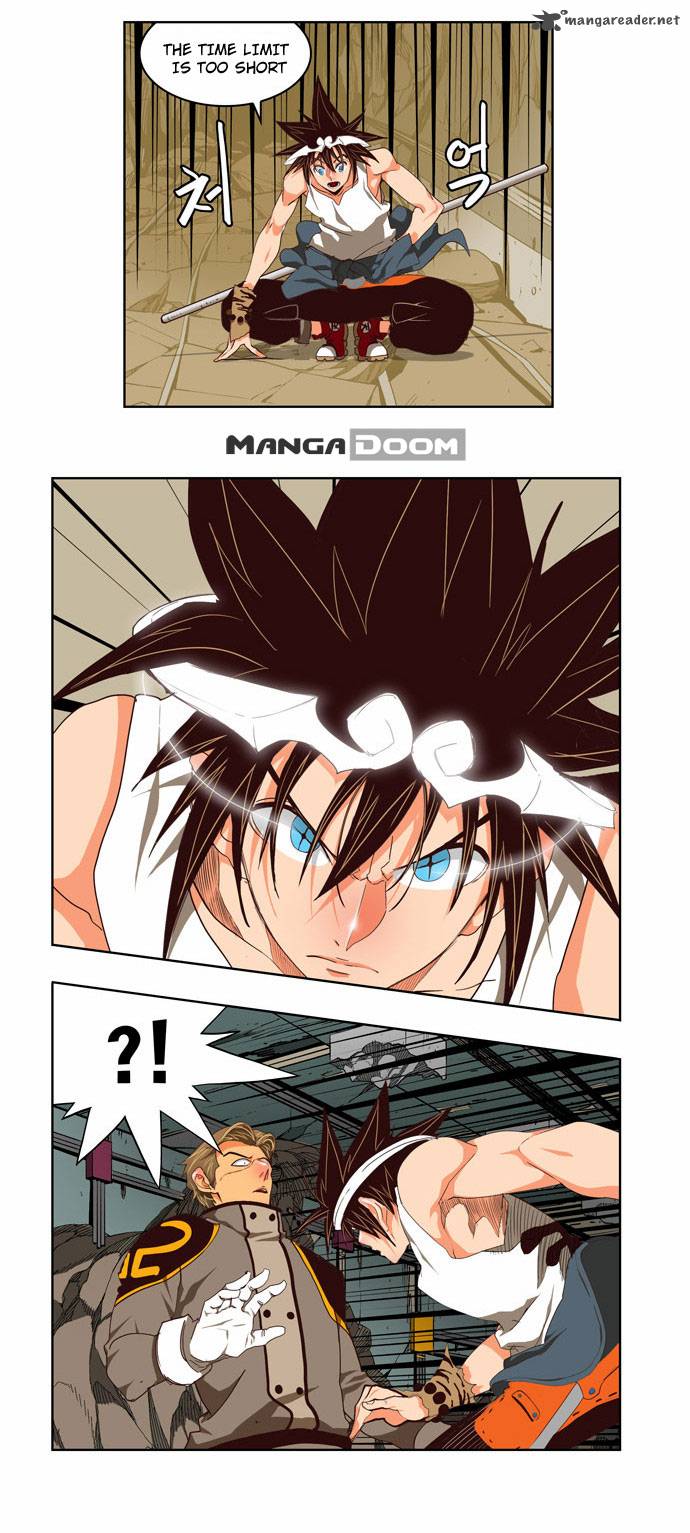 The God of High School - Chapter 123 Page 11