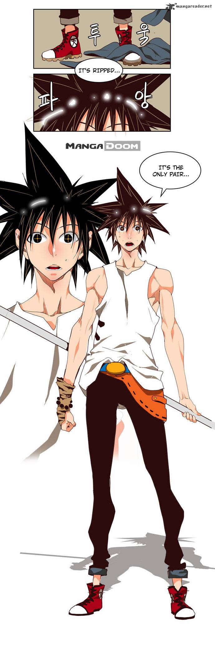 The God of High School - Chapter 123 Page 17