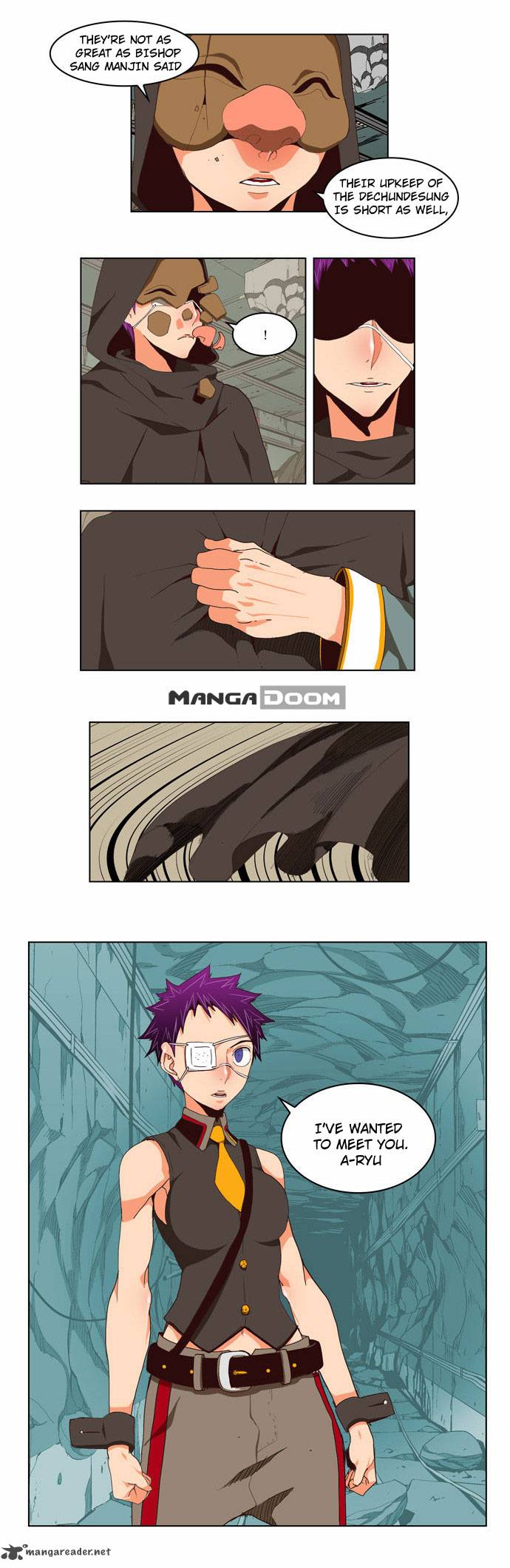 The God of High School - Chapter 123 Page 18