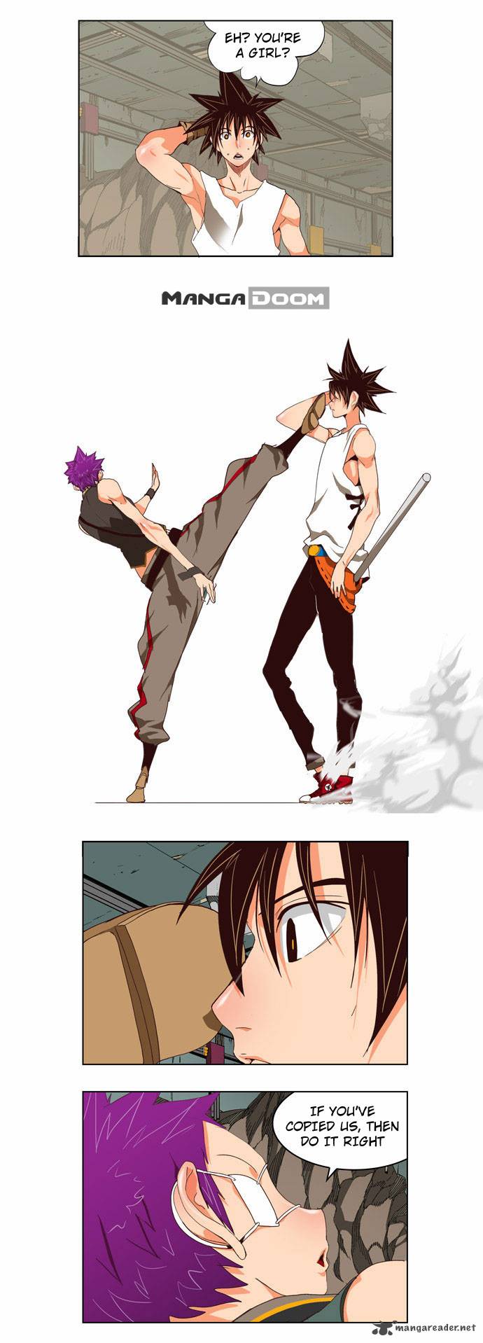 The God of High School - Chapter 123 Page 19