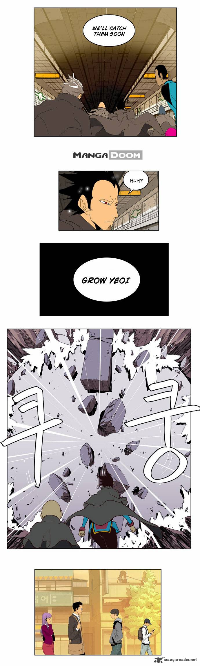 The God of High School - Chapter 123 Page 2