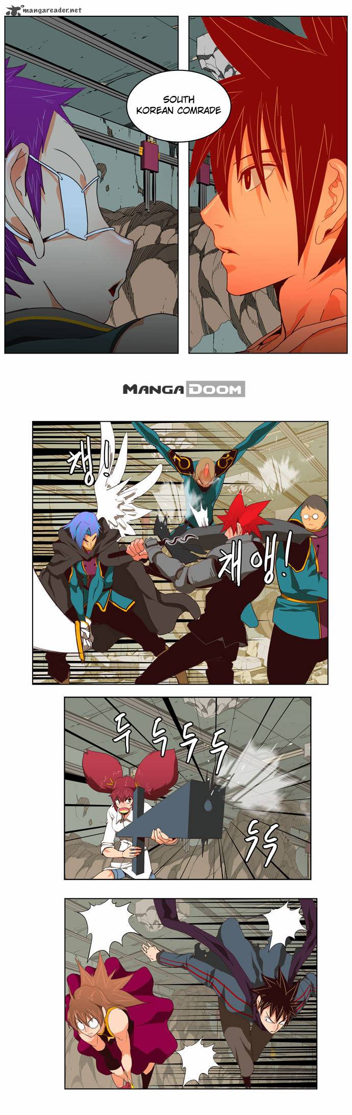 The God of High School - Chapter 123 Page 20