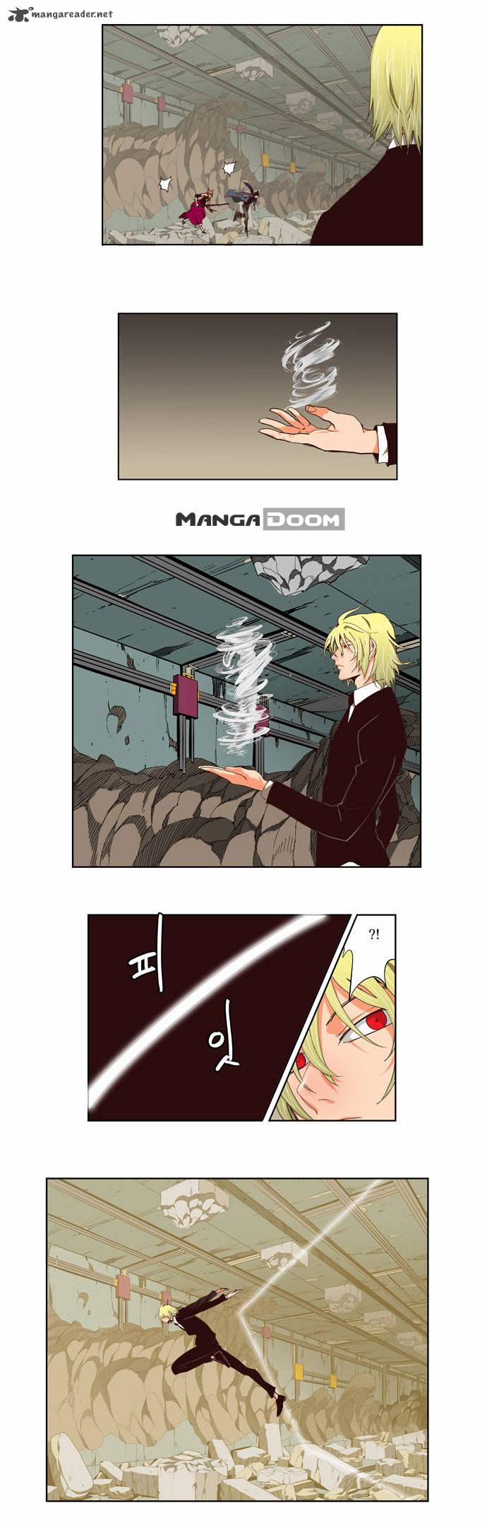 The God of High School - Chapter 123 Page 21