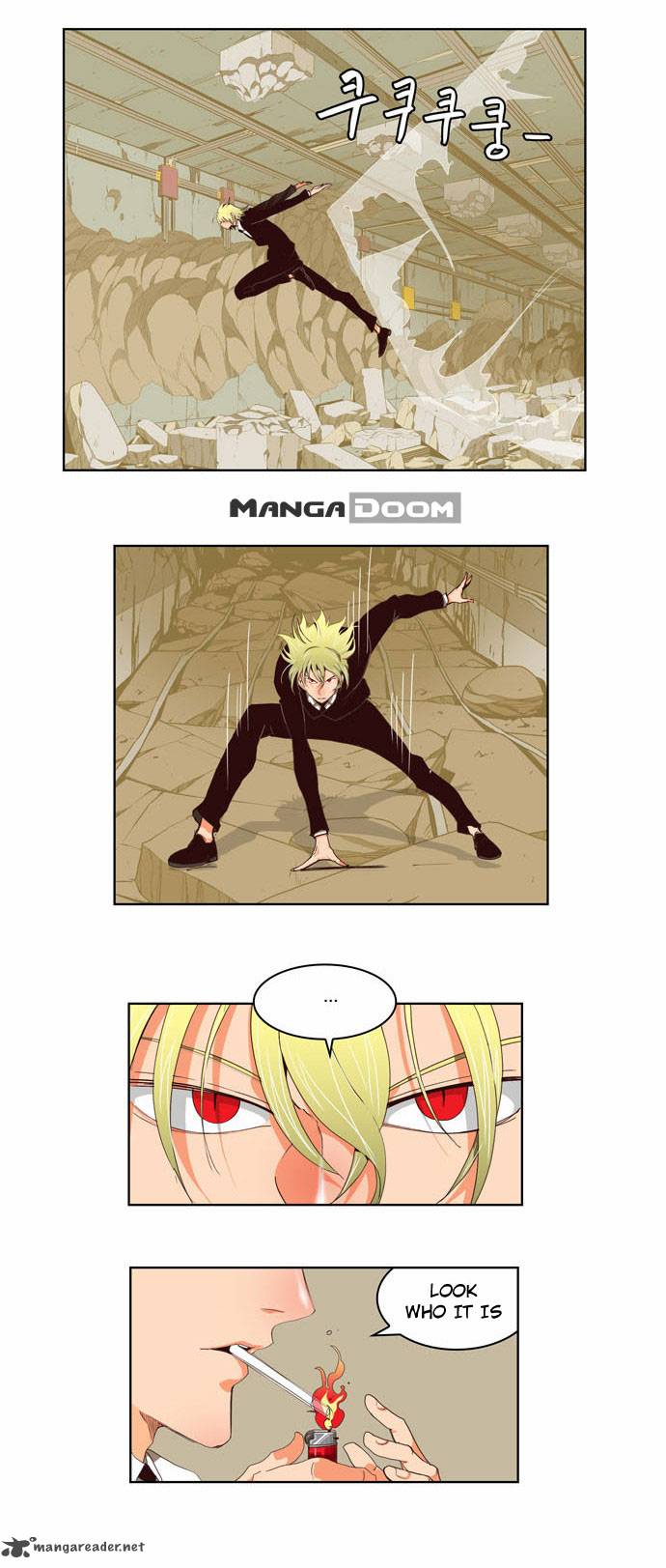 The God of High School - Chapter 123 Page 22