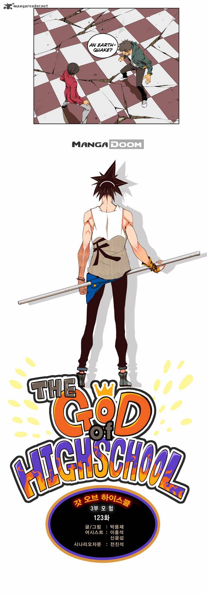 The God of High School - Chapter 123 Page 4