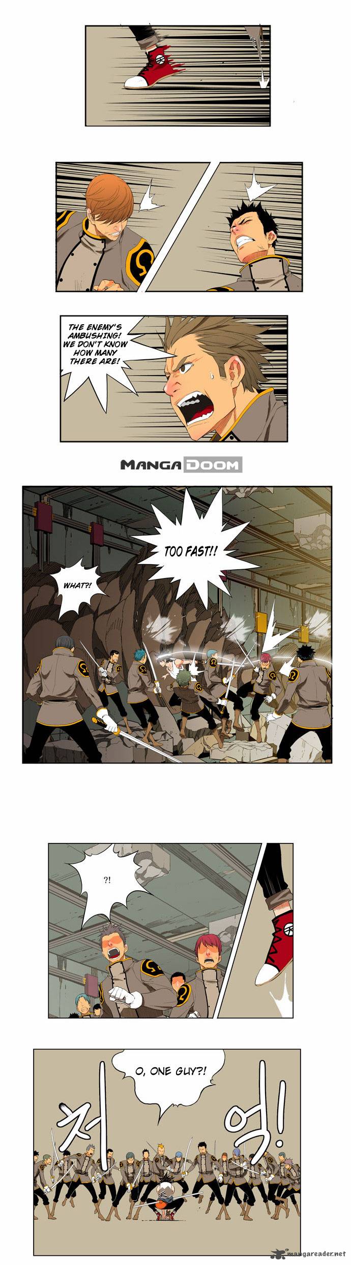 The God of High School - Chapter 123 Page 7