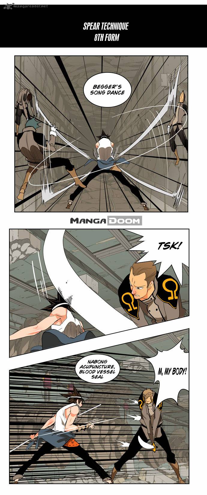 The God of High School - Chapter 123 Page 8