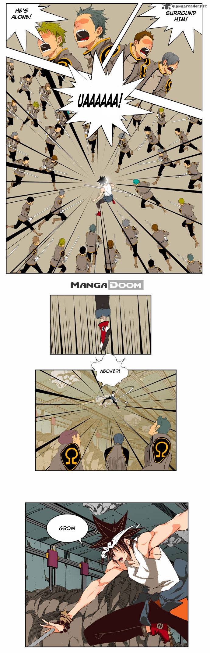 The God of High School - Chapter 123 Page 9