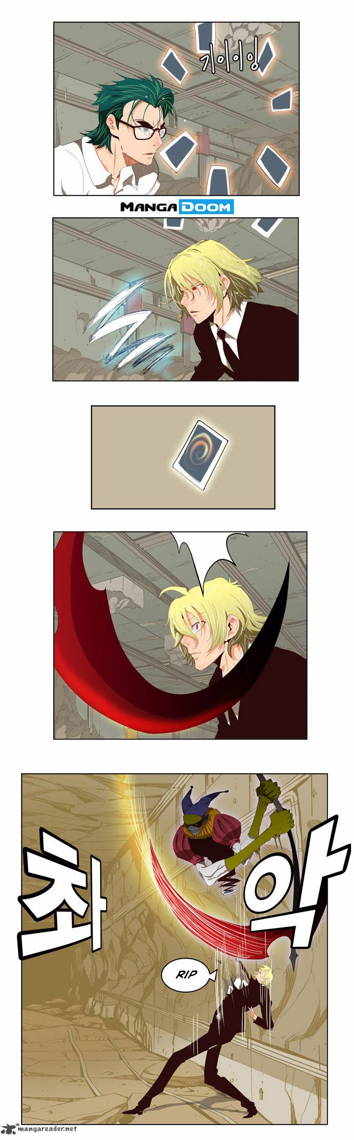 The God of High School - Chapter 124 Page 1