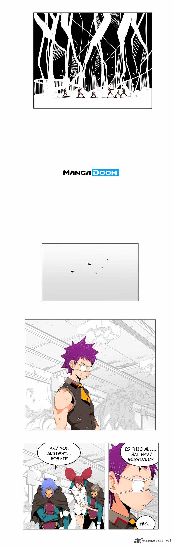 The God of High School - Chapter 124 Page 10