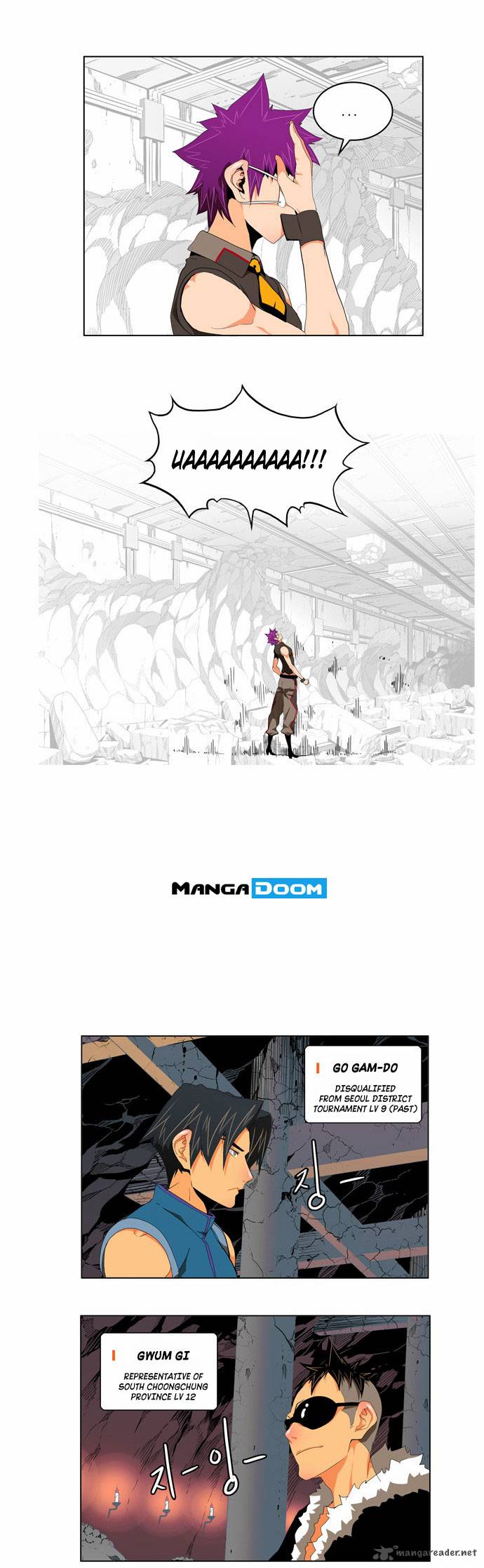 The God of High School - Chapter 124 Page 11