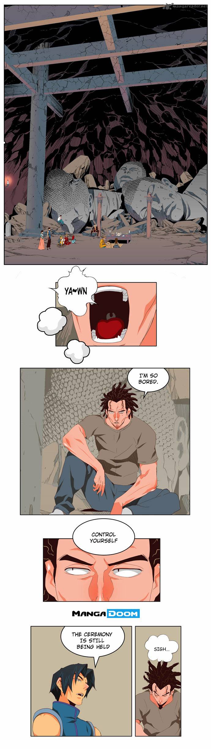 The God of High School - Chapter 124 Page 14