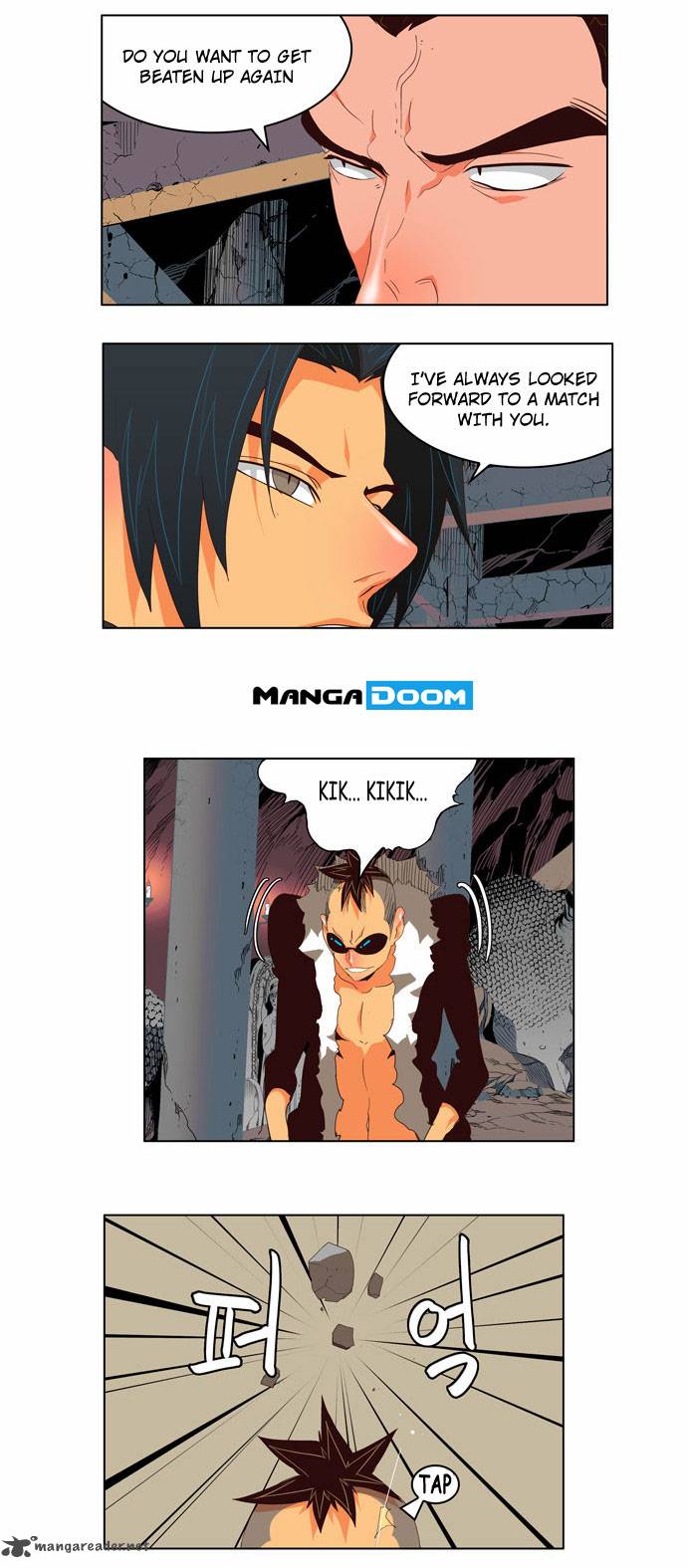 The God of High School - Chapter 124 Page 15