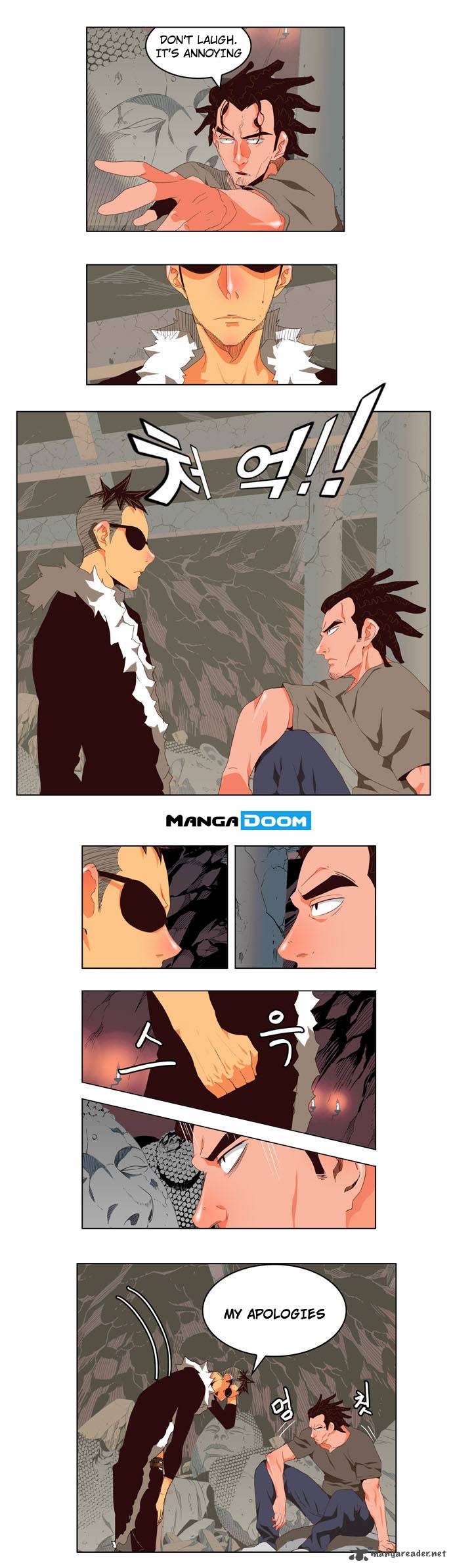 The God of High School - Chapter 124 Page 16