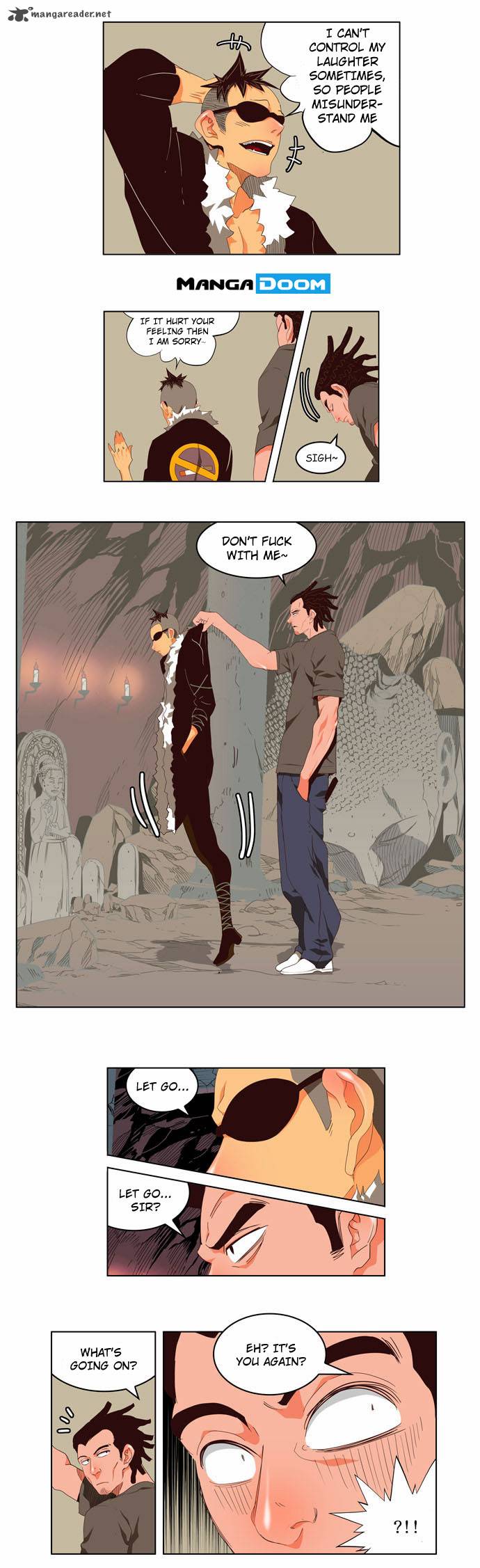 The God of High School - Chapter 124 Page 17